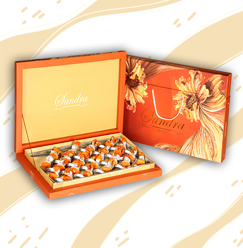 کادویی ساندرا 1 سرپیچ پرتقالی